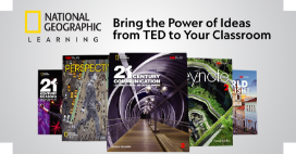 About National Geographic Learning ELT, TED Talks in the English Classroom