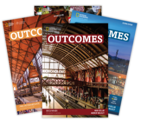 Outcomes, National Geographic Learning ELT Adults