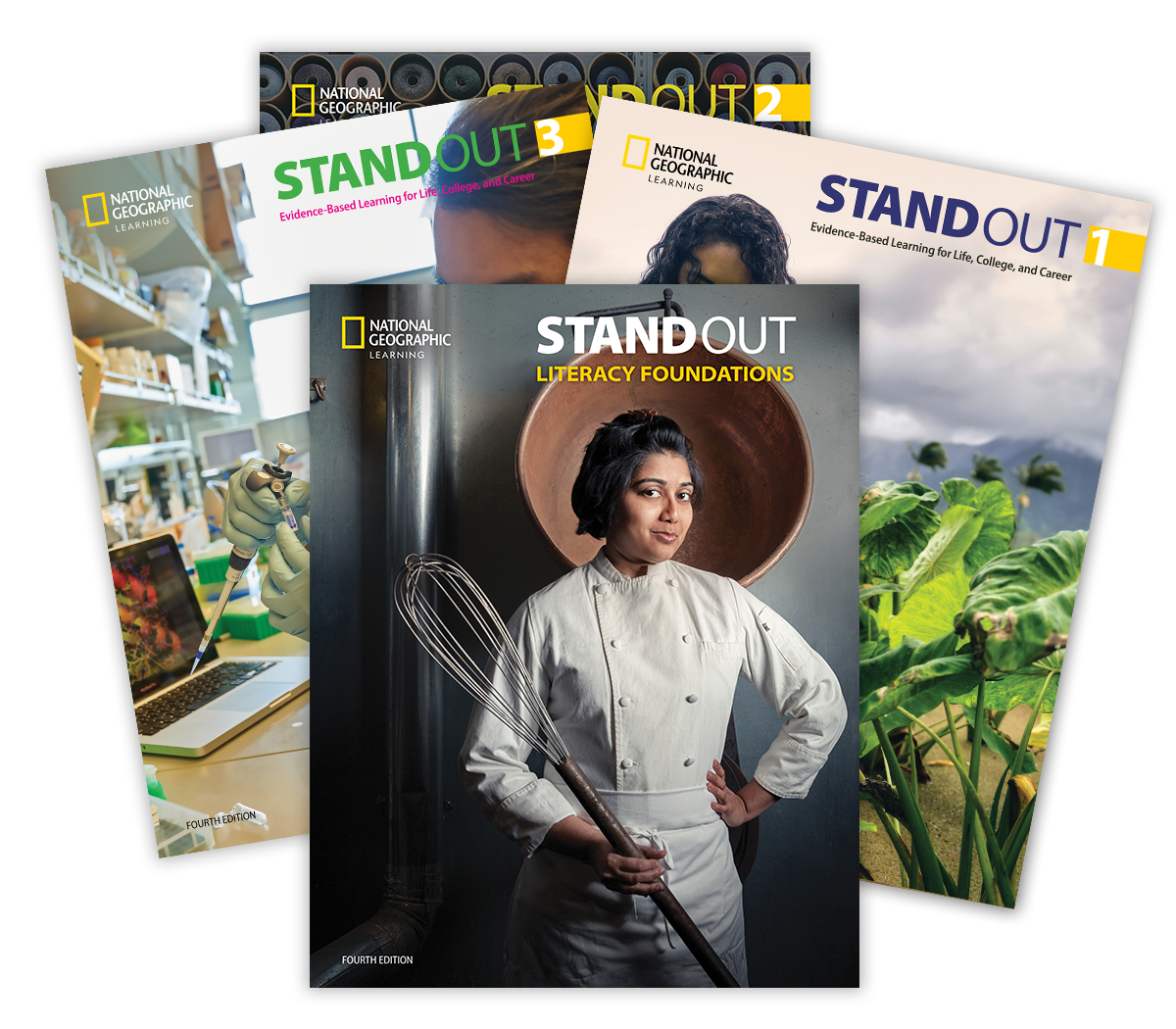Stand Out 3e, National Geographic Learning ELT Adults