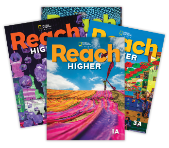 Reach Higher, National Geographic Learning ELT Content Based English