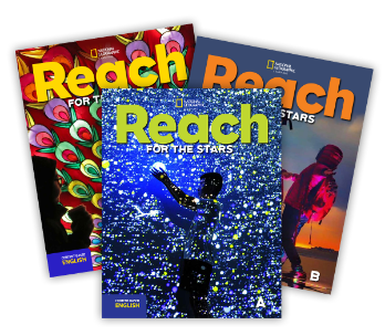 Reach for the Stars, National Geographic Learning ELT Content Based English
