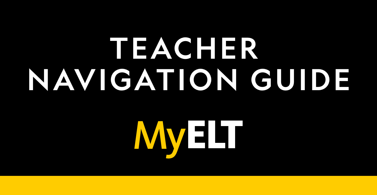 Teacher Navigation Guide