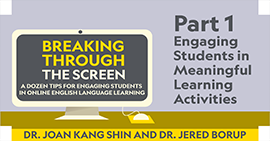 PART 1: ENGAGING STUDENT IN MEANINGFUL LEARNING ACTIVITIES