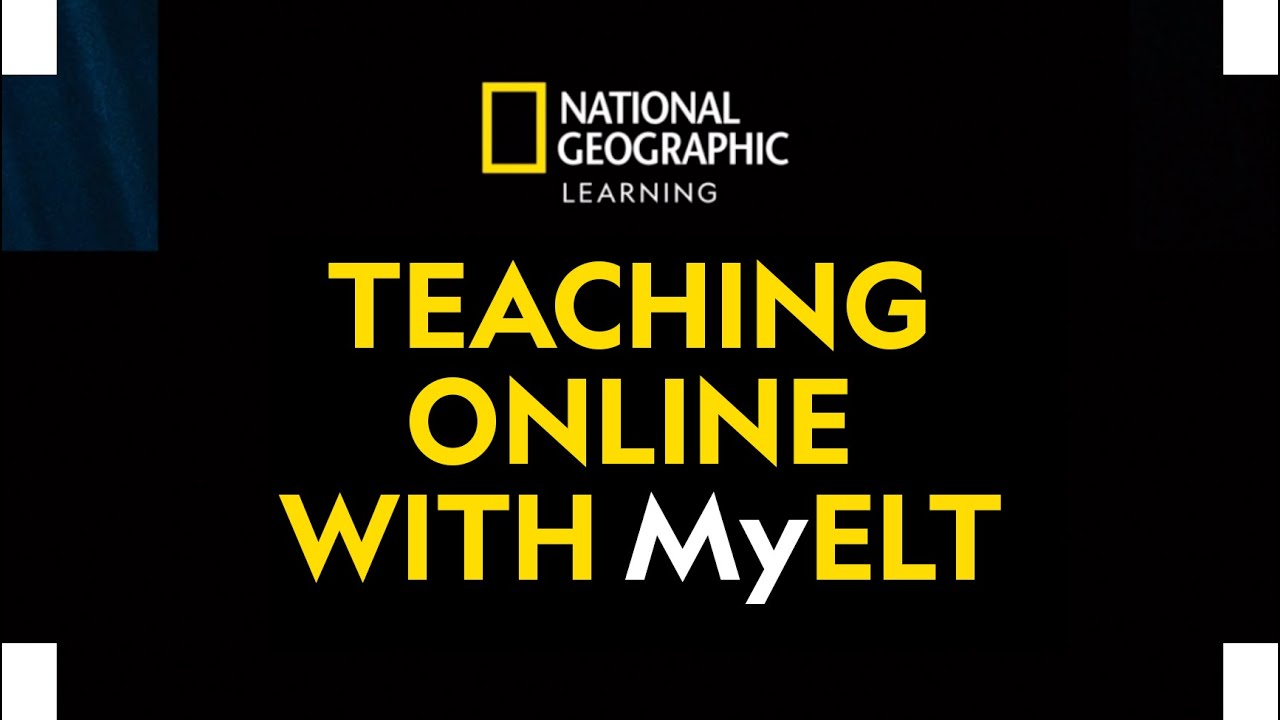 teaching online with myelt