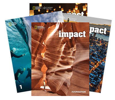 Impact, National Geographic Learning ELT Teens