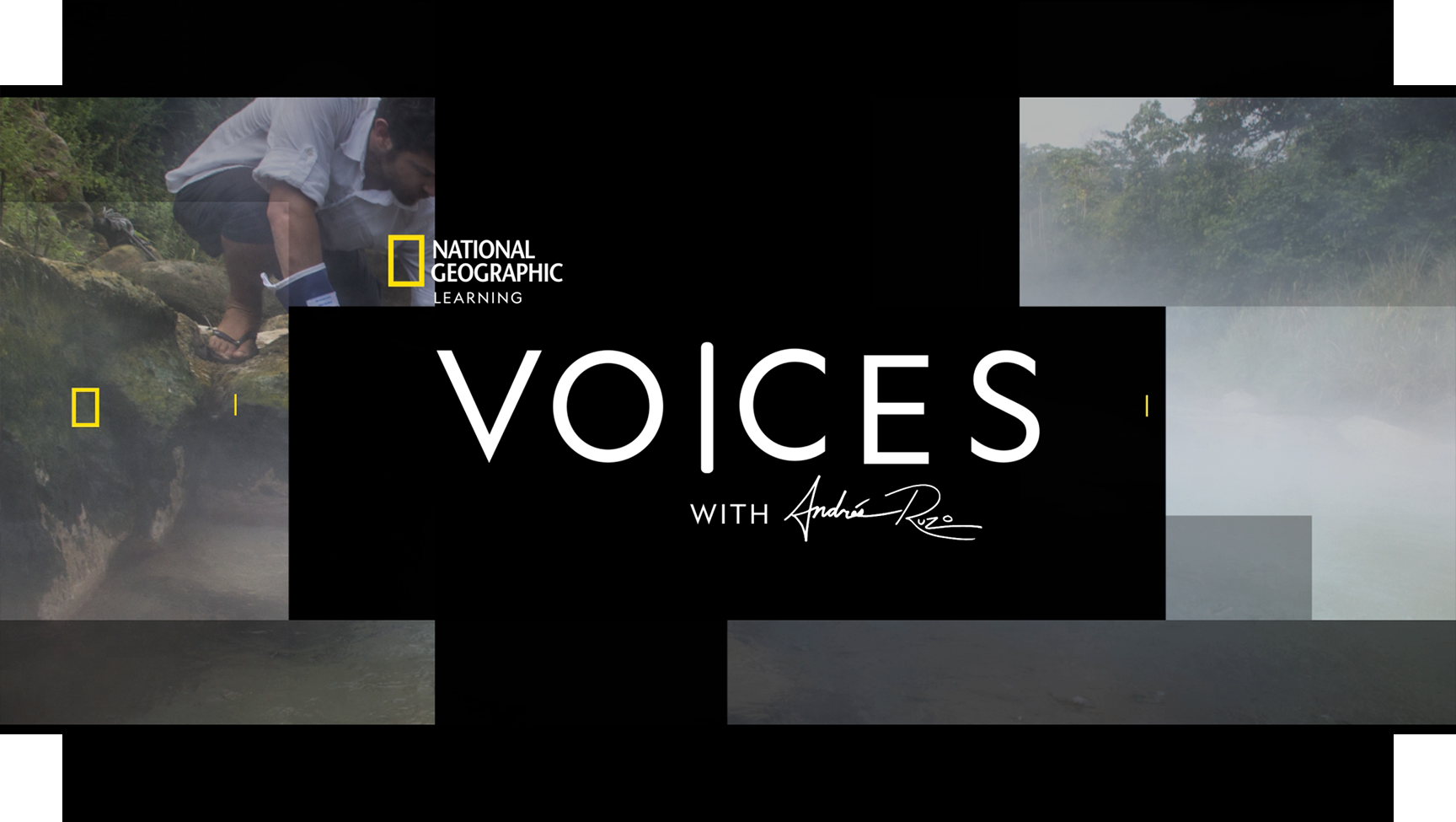 About National Geographic Learning ELT, Voices with Andres Ruzo Video