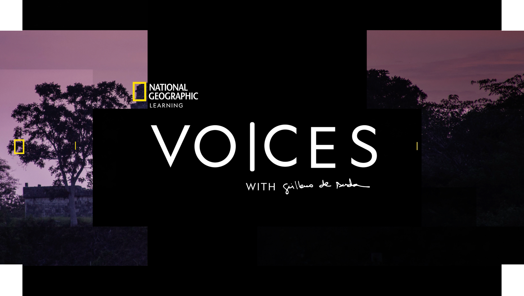 About National Geographic Learning ELT, Voices with Guillermo de Anda Video