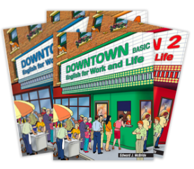Downtown, National Geographic Learning ELT Teens