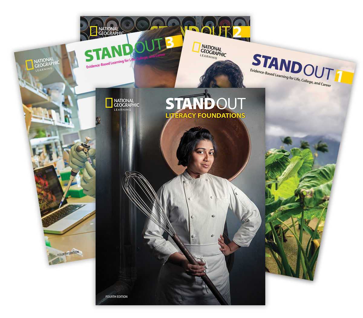 Stand Out 4e, National Geographic Learning ELT Teens