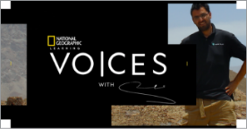About National Geographic Learning ELT, Voices with Aziz Abu Sarah