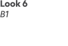 Look 6 B1  