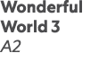 Wonderful World 3 A2