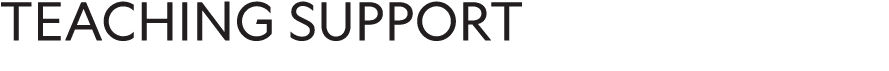 TEACHING SUPPORT