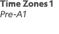 Time Zones 1 Pre-A1