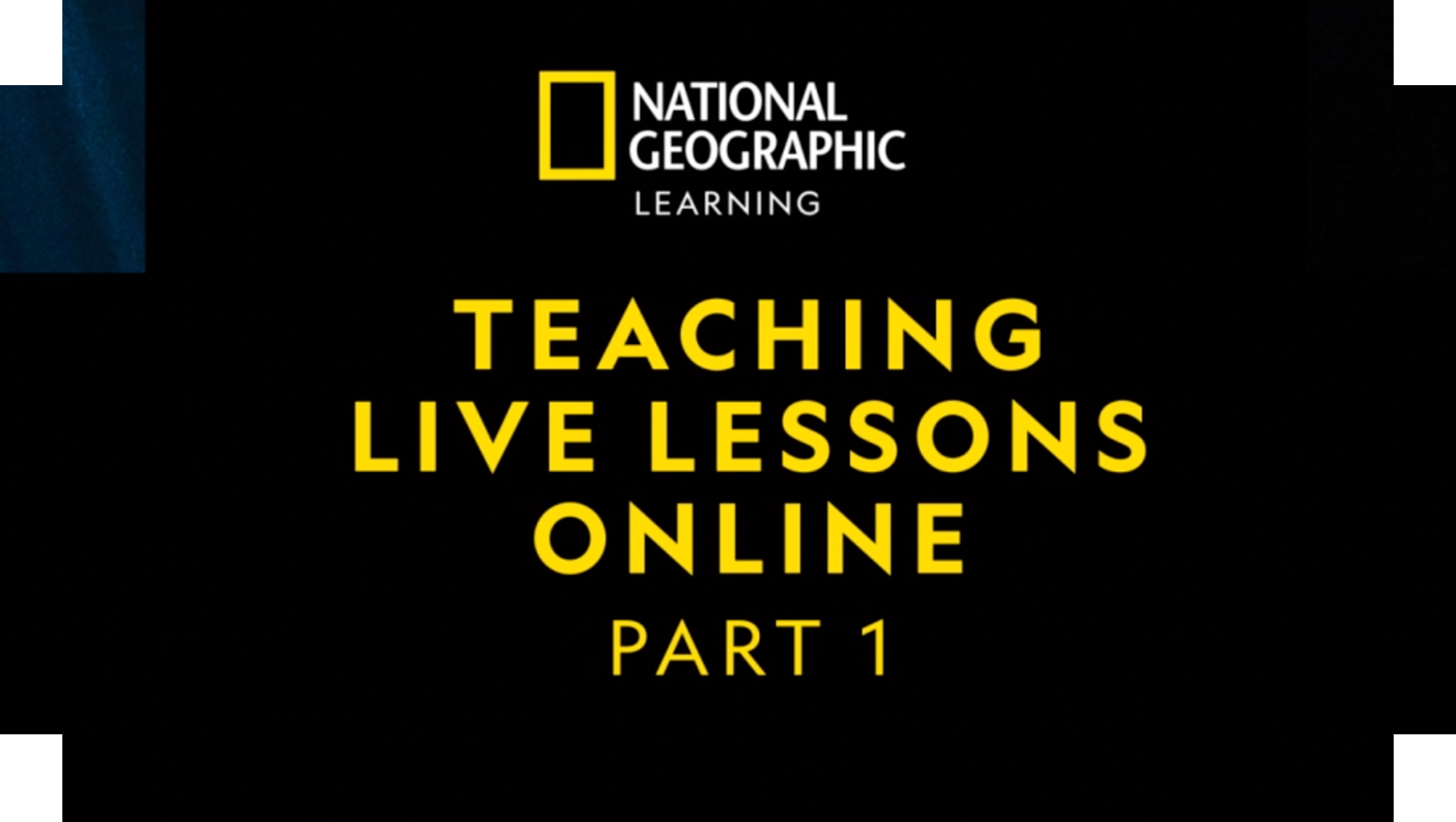 teaching live lessons online