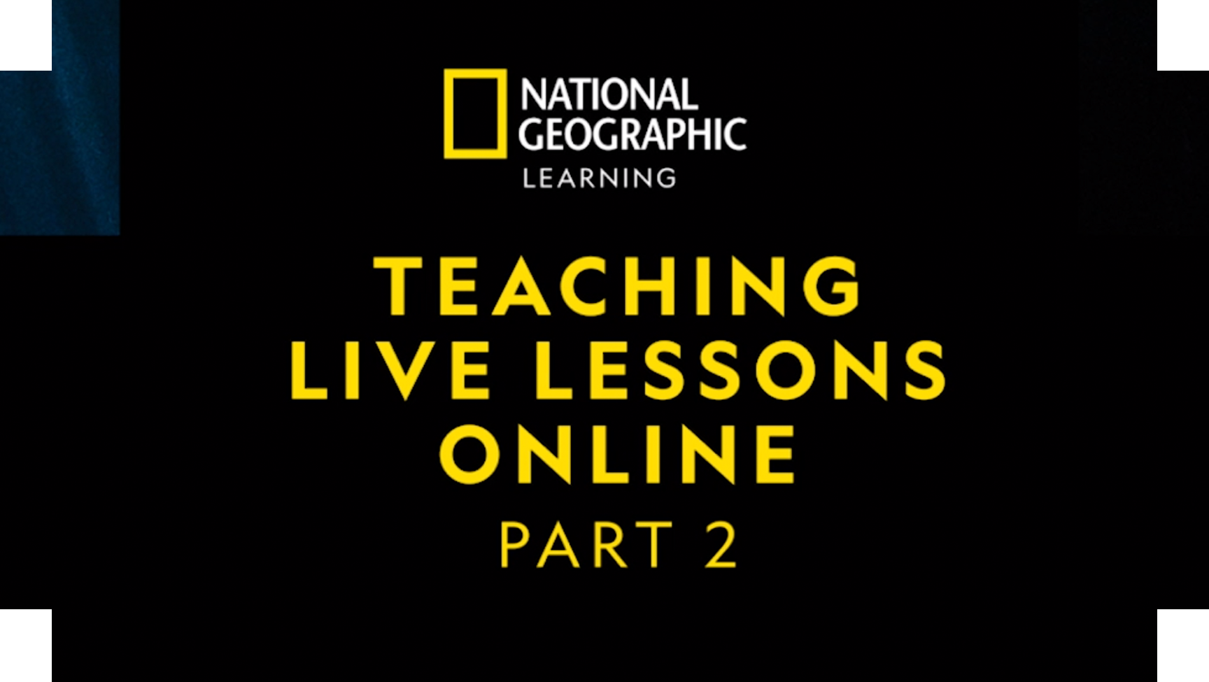 teaching live lessons online
