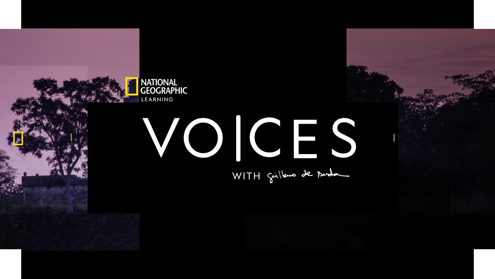 Voices, with National Geographic Explorer Guillermo de Anda