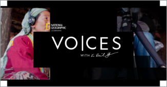 Voices, K. David Harrison - Linguist and National Geographic Fellow