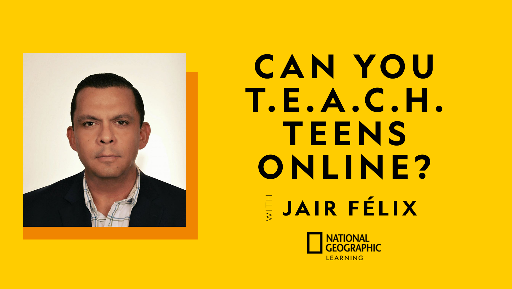 CAN YOU T.E.A.C.H TEENS ONLINE?