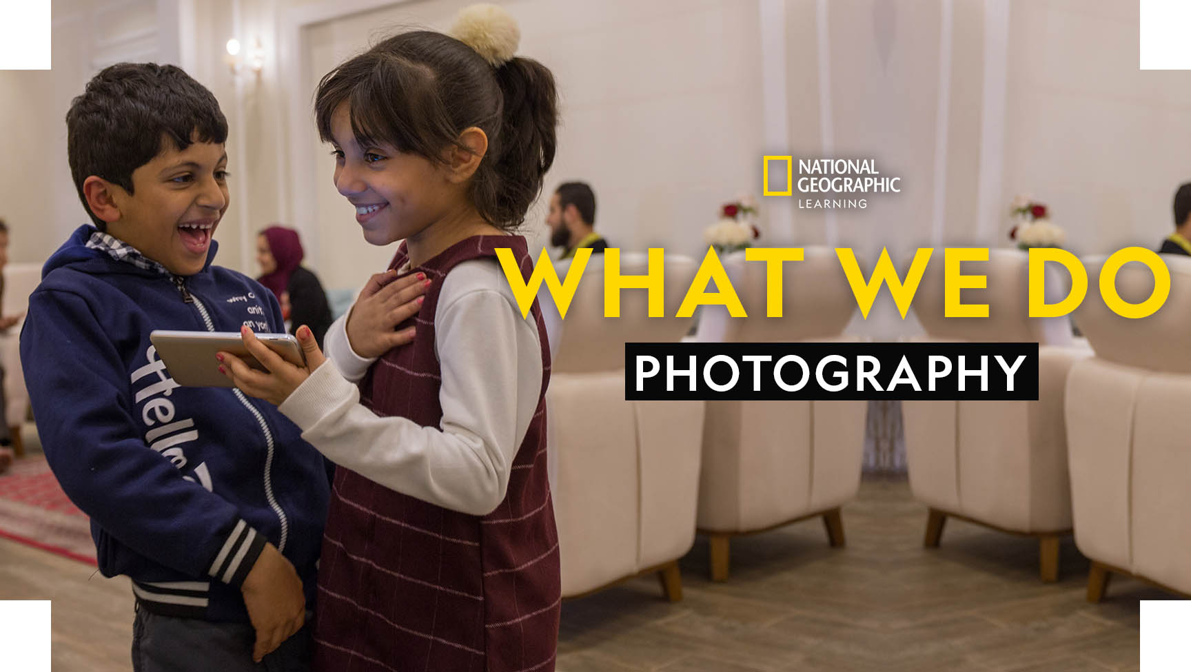 About National Geographic Learning And Photography